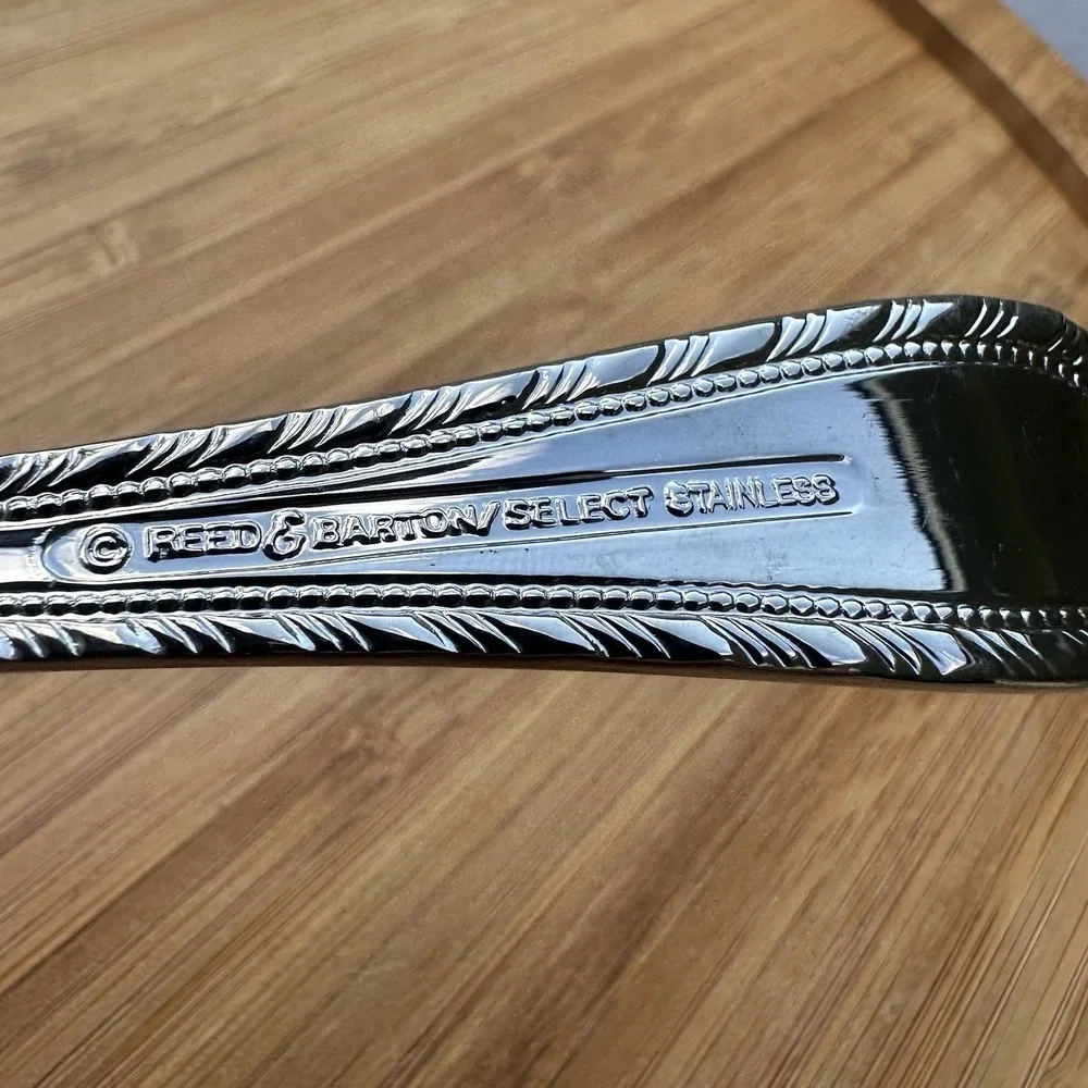 3 Reed & Barton Royal Britannia Tablespoons Select Stainless Flatware